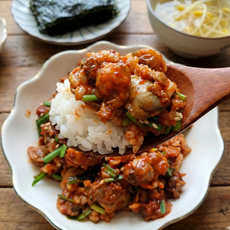 국내산 양념꼬막장 밥도둑 비빔장, 2개, 400g