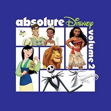 Artist 오디오 CD 앨범 Absolute Disney Volume 2 미국 발송