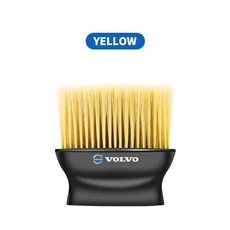 자동차 실내 청소 도구 에어컨 통풍구 브러시 디자인, 1개, 2. yellow