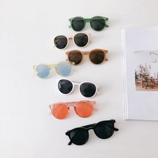 (앙상블) 아동 베이직 선글라스 안경 자외선차단 키즈 han+765jg