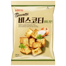 Biscotti 麵包餅乾, 1個, 樂天 麵包餅【洋蔥】70g