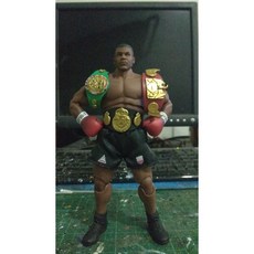 Storm Toys 112 拳王麥克泰森 Mike Tyson-有盒無缺損, 1個