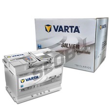 VARTA AGM70 수입 자동차배터리 독일정품 그랜저HG 그랜저IG 코나디젤 벨로스터N K5 스토닉디젤 셀토스디젤 올뉴말리부가솔린 트레일블레이저 뉴QM5 뉴SM5, VARTA AGM70_대여안함_폐전지반납, 1개
