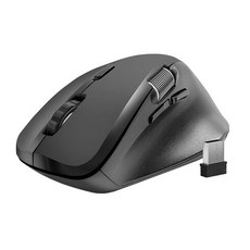 플레오맥스 무선 겸용 블루투스 마우스 사이드휠 좌우 스크롤 이동휠 버티컬 손목보호 MOC-BER920