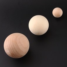 원목마사지볼 9cm 8cm 4cm너도밤나무 지압 라크로스볼 요가 필라테스용품, 원목마사지볼 8cm중, 1개