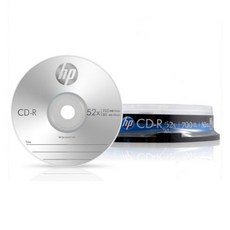 오주상사 CD-R 52x 700MB 10p 케익 케이스 공시디