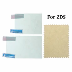 NDS DSi NDSi XL LL NDSL DS Lite 용 JCD 투명 보호 필름 2DS 3DS XL LL 용 상단 + 하단 LCD 화면 보호기 N, 08 For 2DS