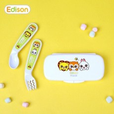 어린이 자기주도 학습 위한 유아용 스푼 포크-1879999EA