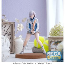 SEGA Luminasta 間諜家家酒 費歐娜 網球造型公仔, 1個