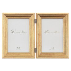 Lawrence Frames Sutter 광택 사진 액자 12.7 x 17.8cm(5 171879 3599558245, 골드