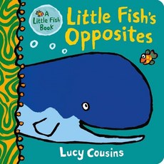 Little Fish's Opposites, Candlewick Press (MA)