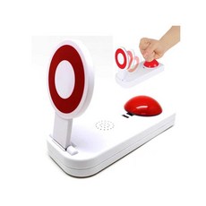 게임 OX 표시판 도전 스위치 순발력 퀴즈 행사 버튼 정답 놀이 알림 O 부저x1, X 버튼 1개, 1개