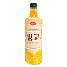 광야식품 망고 베이스, 6개, 970ml