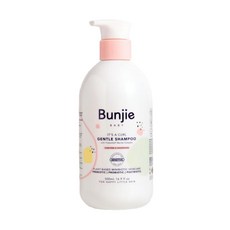호주 번지 베이비 젠틀 아기 샴푸 Bunjie Baby Gentle Shampoo, 1개, 500ml