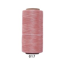 가죽 왁스 스레드 코드 핸드 스티칭 스트링 신발 수하물 팔찌 쥬얼리 제작, 12, 1개, Color: 5. 12