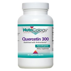 NutriCology 槲皮素300素食膠囊, 60顆, 1罐
