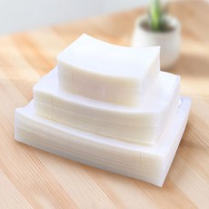 두께0.07mm 업소용 진공봉투 10x15, 100개