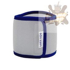 참깨샵 매너벨트 위생 청결 그레이 L 애견남아용매너벨트