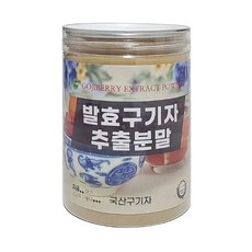 RGK3324T발효구기자추출분말 250g 이중밀폐 청양구기자, 1개