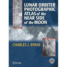 Springer LUNAR ORBITER PHOTOGRAPHIC ATLAS of the NEAR SIDE of the MOON, 1個