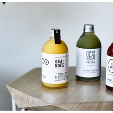 원형 불투명 음료 유리병 270ml 더치커피병 쥬스병 밀크티병 콜드브루, 1개