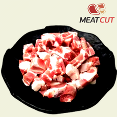 (내일도착)미트컷 앞다리 전지 찌개용, 1kg, 2개