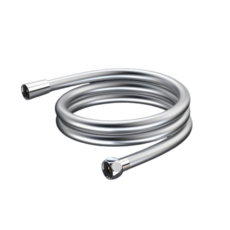 키친9단 물때방지 꼬임방지 PVC 샤워호스 샤워줄, 실버, 2m