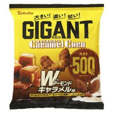 Tohato 東鳩 Gigant兩倍杏仁焦糖風味脆果, 24個, 63g