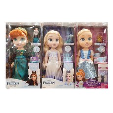 코스트코 DISNEY 디즈니 아기공주 티타임 세트 4종택1 여아선물 라푼젤 신데렐라 엘사 안나, 2. 신데렐라, 1개