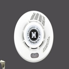 단독경보형감지기 연기화재센서 가정용 경보기, 광전식2종(현대), 1개