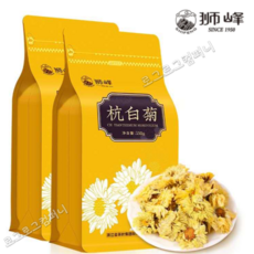 사홍패 항백국 국화차 항저우 백국화차 정종 화차 총300g, 2개, 1개입, 150g