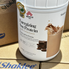 嘉康利Shaklee 精沛素植物性低脂大豆蛋白-可可口味，美味低脂，補充能量, 852g, 1個