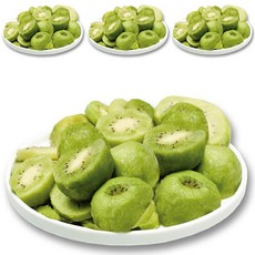 아침과저녁 세척 키위 하프컷, 4개, 1kg