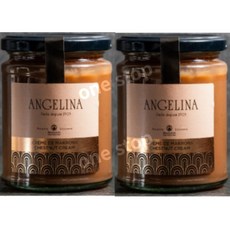 Angelina 앙젤리나 Chestnut Cream 프랑스 밤잼 80g 2개