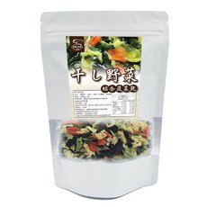 【搭嘴好食】即食沖泡乾燥綜合蔬菜，多種蔬菜，快速沖泡，方便美味，營養豐富, 120g, 1個