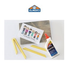 (한정판매) 엘머스 글루-올 프리미엄 만능 접착제 236ml