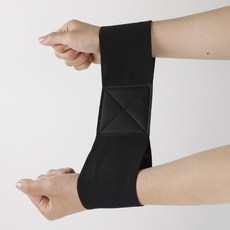 스윙 자세 보정 골프 암밴드 삼각형 유지 팔고정밴드