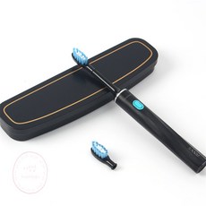 [Allhaving] 전동칫솔 블랙 전동칫솔모