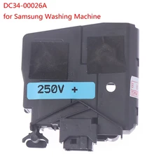 호환 문짝 잠금 스위치 세탁기용 장치 WD12J8420GX / WW90H7410EW, 01 Black