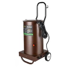 구리스 펌프 주입기 전동 그리스 자동 구리스건 에어 오일 전기, 220V+10m오일파이프, 1개