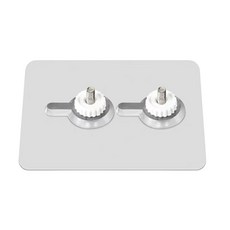 小米粉 攝影機支架 無痕免釘壁掛架 適用小米 TP-Link 監視器, 小米攝影機支架, 1個