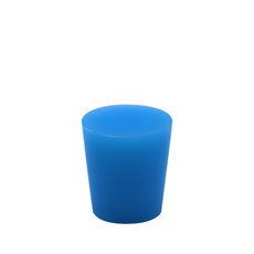 8호 하직경 21mm 상직경 28mm 실리콘 시험관 마개 수업 부속 교구 과학실 실린더 가열 재료