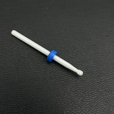 세라믹 네일 드릴 비트 로터리 커터 매니큐어용 깨끗한 장치 네일 밀링 머신 액세서리 네일 젤 도구 제거 1