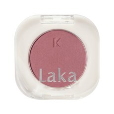 Laka Mono Eyeshadow 單色眼影 色彩飽滿易暈染 持久服貼精緻眼妝, 904 Peony, 1個