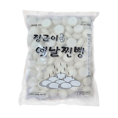 스마일유통 따끈따끈 장금이 미니찐빵 호빵, 2.04kg, 2개