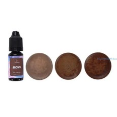 색 양초 바틱 고도로 집중된 염료 만들기 촛불, 색상: 2. 7, 1개