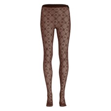 마린세르 문 플로럴 플록 메시 타이즈