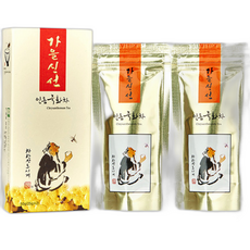 안동국화차 (x) / 국화차 감국 국화꽃차 가을신선 안동국화차 국화 꽃잎차, 25g, 1개입, 2세트