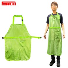 스키 SKII 예초기 앞치마 APR-25G 매쉬 재질 벌초 제초 보호대, 1개