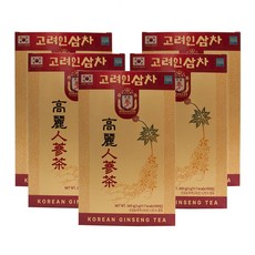 천일보 고려인삼차 (지함), 3g, 100개입, 5개